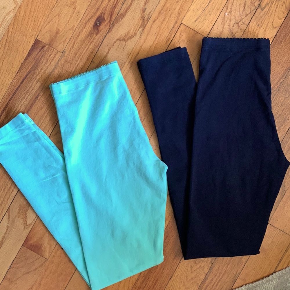 Tea Collection Girls Leggings size 12